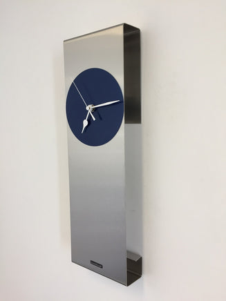 BeoXL - Wandklok Mahattan Blue Modern design