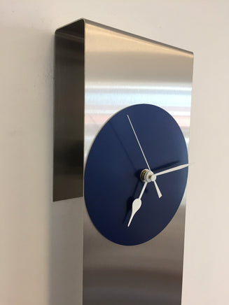 BeoXL - Wandklok Mahattan Blue Modern design