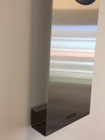 BeoXL - Wandklok Mahattan Blue Modern design