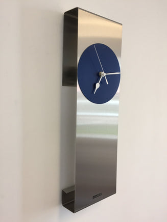BeoXL - Wandklok Mahattan Blue Modern design