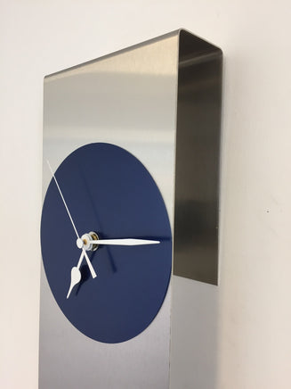 BeoXL - Wandklok Mahattan Blue Modern design
