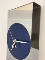 BeoXL - Wandklok Mahattan Blue Modern design