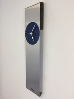 BeoXL - Wandklok SKY-SCRAPER BLUE Modern Dutch Design