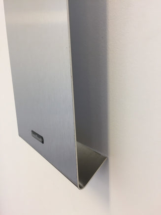 BeoXL - Wandklok SKY-SCRAPER BLUE Modern Dutch Design