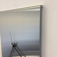 BeoXL - Wandklok TIMES SQUARE NEW YORK SILVER Modern Dutch Design