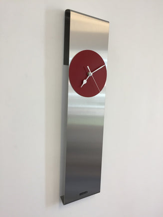 BeoXL - Wandklok Sky-Scraper New York RED Modern Dutch Design