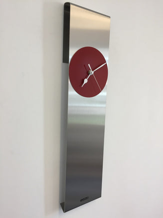 BeoXL - Wandklok Sky-Scraper New York RED Modern Dutch Design