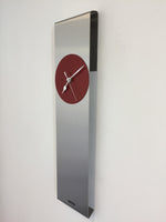 BeoXL - Wandklok Sky-Scraper New York RED Modern Dutch Design
