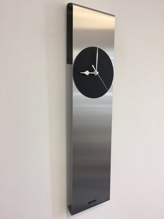 BeoXL - Wandklok Sky-Scraper New York Black Modern Dutch Design