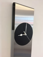 BeoXL - Wandklok Sky-Scraper New York Black Modern Dutch Design