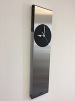 BeoXL - Wandklok Sky-Scraper New York Black Modern Dutch Design