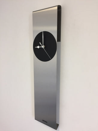 BeoXL - Wandklok Sky-Scraper New York Black Modern Dutch Design