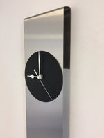 BeoXL - Wandklok Sky-Scraper New York Black Modern Dutch Design