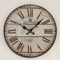 BeoXL - Wandklok Vintage London