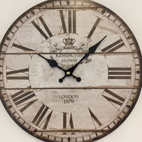 BeoXL - Wandklok Vintage London