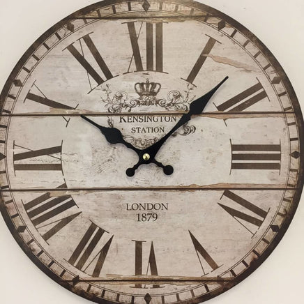 BeoXL - Wandklok Vintage London