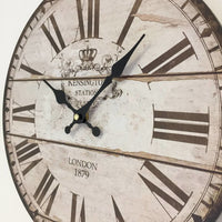 BeoXL - Wandklok Vintage London