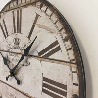 BeoXL - Wandklok Vintage London