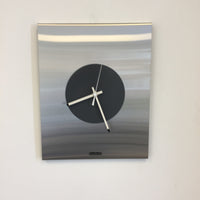 BeoXL - Wandklok Time Square New York GREY Modern Dutch Design