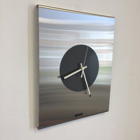 BeoXL - Wandklok Time Square New York GREY Modern Dutch Design