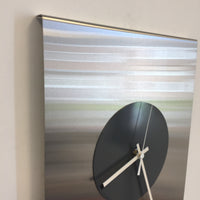 BeoXL - Wandklok Time Square New York GREY Modern Dutch Design