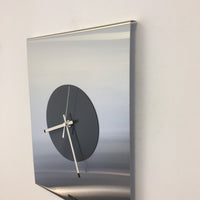 BeoXL - Wandklok Time Square New York GREY Modern Dutch Design