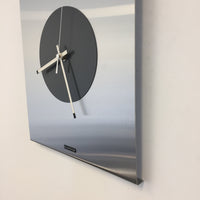 BeoXL - Wandklok Time Square New York GREY Modern Dutch Design