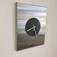 BeoXL - Wandklok Time Square New York GREY Modern Dutch Design