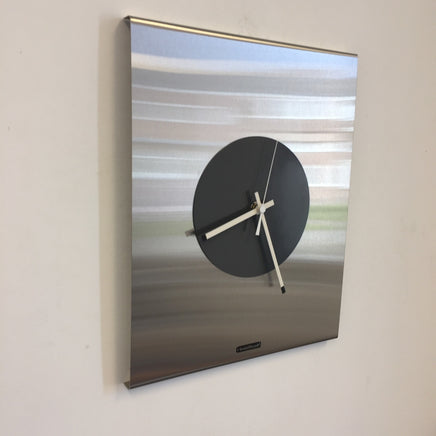BeoXL - Wandklok Time Square New York GREY Modern Dutch Design