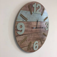 BeoXL - Wandklok WOOD & ROPE