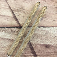BeoXL - Wandklok WOOD & ROPE