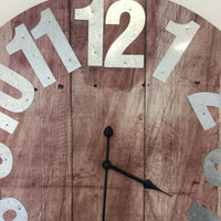 BeoXL - Wandklok WOOD & METAL