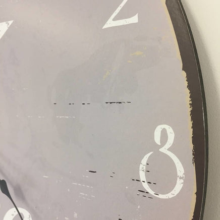 BeoXL - Wandklok Vintage Silver Star
