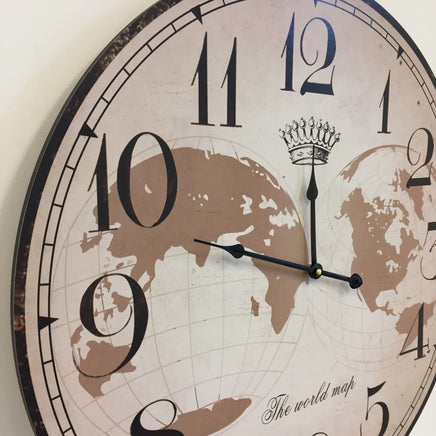 BeoXL - Wandklok The World Map