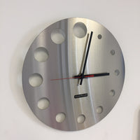 BeoXL - Wandklok RVS Brussel Design