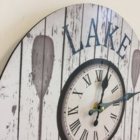 BeoXL - Wandklok LAKE modern design