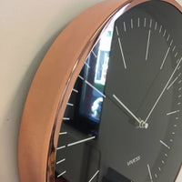 BeoXL - Wandklok Vivess modern style Black