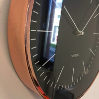 BeoXL - Wandklok Vivess modern style Black