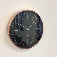 BeoXL - Wandklok Vivess modern style Black
