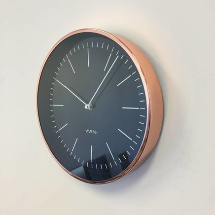 BeoXL - Wandklok Vivess modern style Black