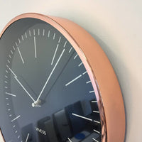 BeoXL - Wandklok Vivess modern style Black