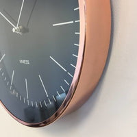 BeoXL - Wandklok Vivess modern style Black