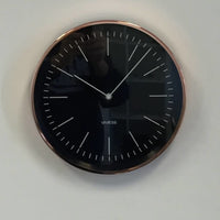 BeoXL - Wandklok Vivess modern style Black