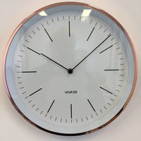 BeoXL - Wandklok Vivess modern style White