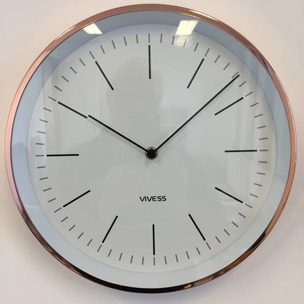 BeoXL - Wandklok Vivess modern style White