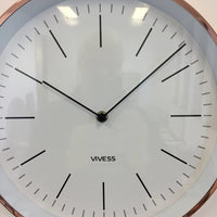 BeoXL - Wandklok Vivess modern style White