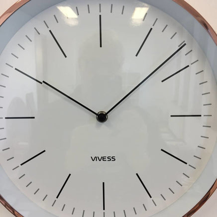 BeoXL - Wandklok Vivess modern style White