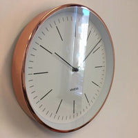 BeoXL - Wandklok Vivess modern style White