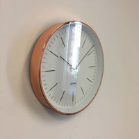 BeoXL - Wandklok Vivess modern style White