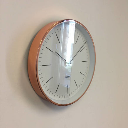 BeoXL - Wandklok Vivess modern style White